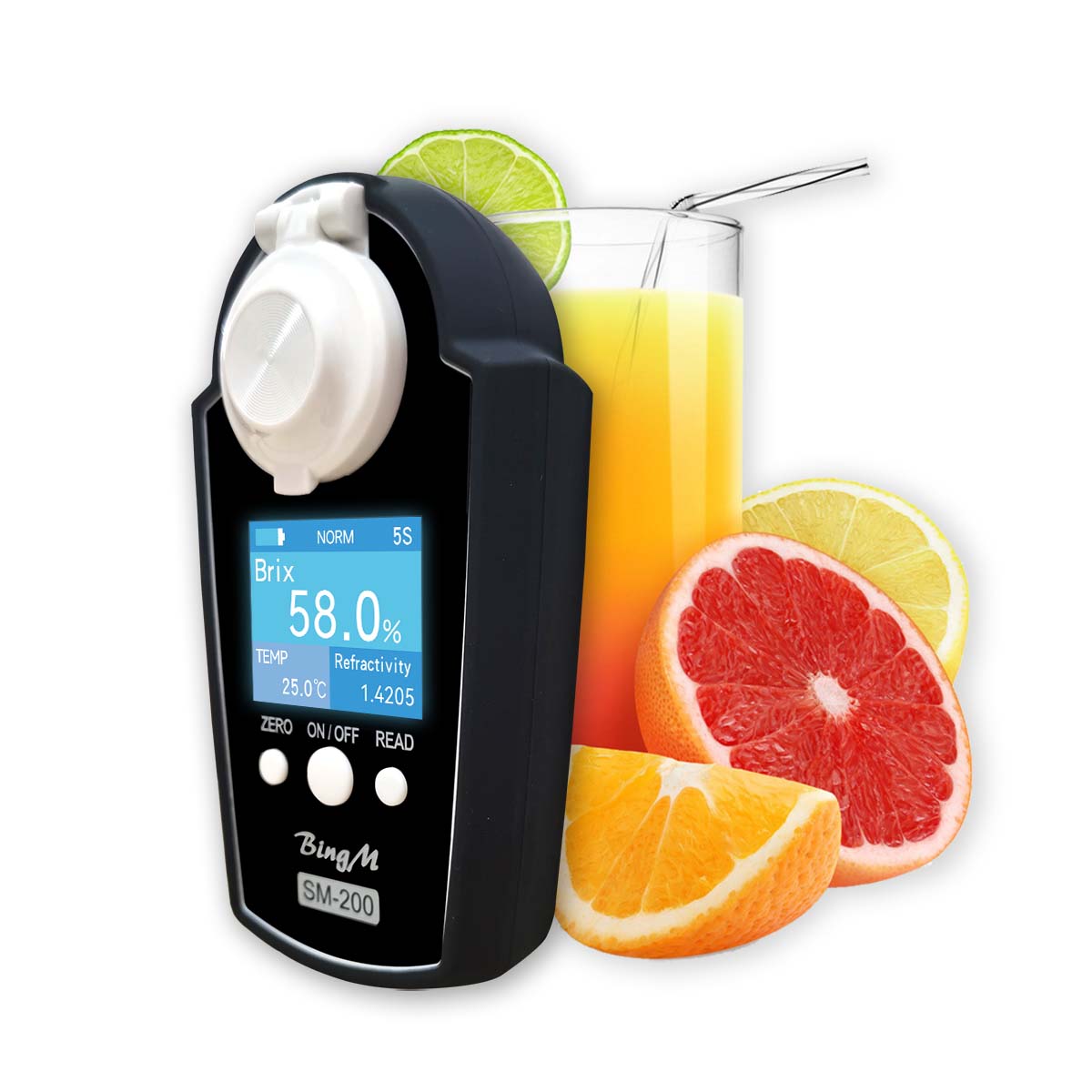 Accurate and reliable measurements of sugar levels in brewing with the advanced technology of brewing refractometer.
